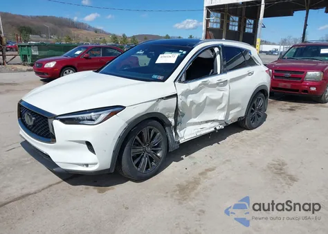 2020 Infiniti Qx50 Essential Awd from USA, damaged, VIN 3PCAJ5M3XLF109087